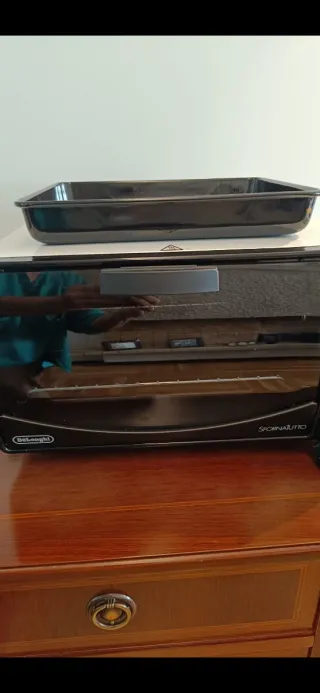 Horno DeLonghi Sfornautto