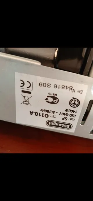 Horno DeLonghi Sfornautto