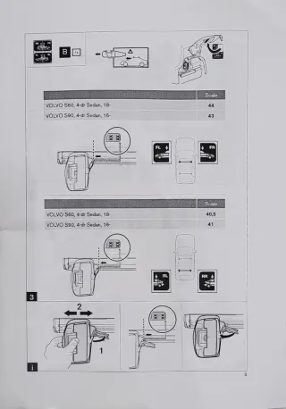 Barras de techo Volvo S60 (18->) y S90 (16->)