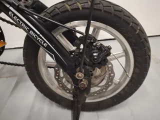 Bicicleta Eléctrica617939500