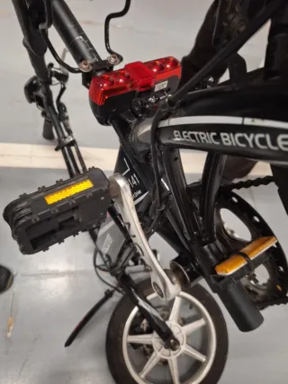 Bicicleta Eléctrica617939500