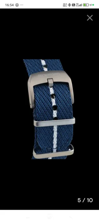 Orologio Tecnotempo Commando Automatico Blu