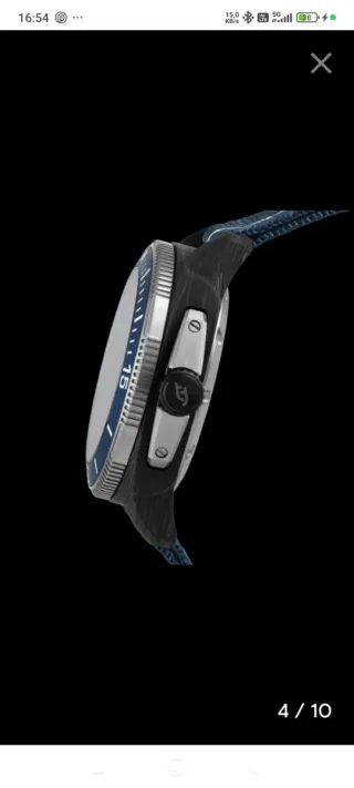 Orologio Tecnotempo Commando Automatico Blu