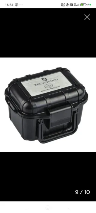 Orologio Tecnotempo Commando Automatico Blu