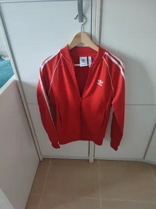 Chándal Adidas Talla S Rojo
