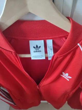 Chándal Adidas Talla S Rojo