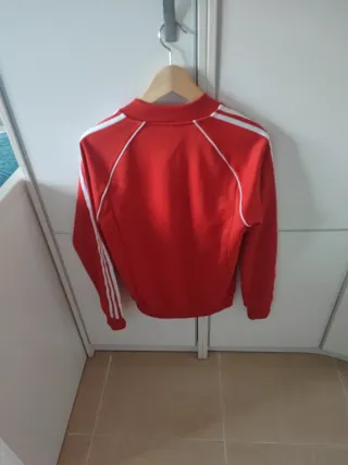 Chándal Adidas Talla S Rojo