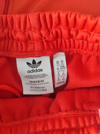 Chándal Adidas Talla S Rojo