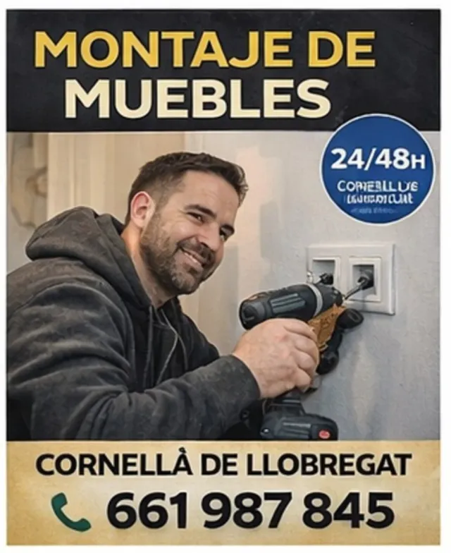 MANITAS, REFORMAS Y REPARACIONES Cornella y Baix.