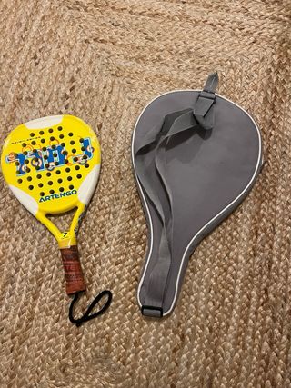 Pala Padel Niño + Funda