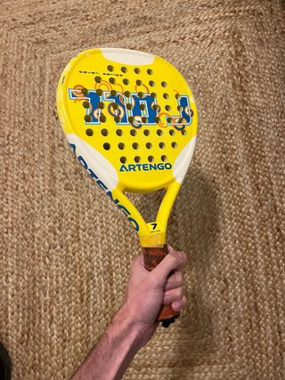 Pala Padel Niño + Funda