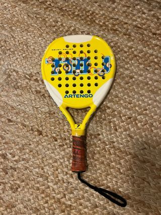 Pala Padel Niño + Funda