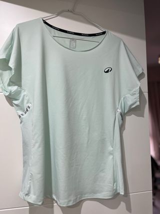 Camiseta Kuikma Mujer Verde