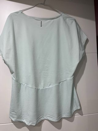 Camiseta Kuikma Mujer Verde