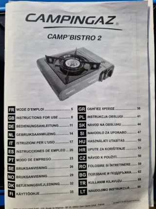 Cucina Campingaz Bistro 2