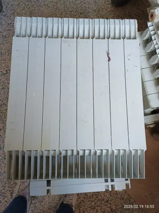 Radiadores de aluminio