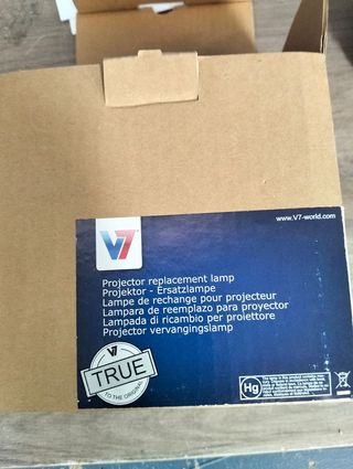 Lámpara de proyector V7 ET-LAD60 para Panasonic