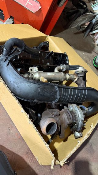 Despiece motor 206 hdi 2.0