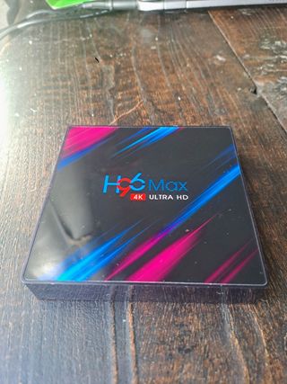 H96 Max Android TV Box 4K Ultra HD