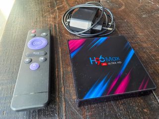 H96 Max Android TV Box 4K Ultra HD