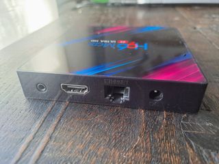 H96 Max Android TV Box 4K Ultra HD