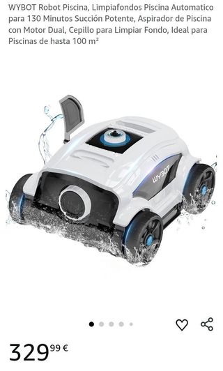 Robot limpiafondos para piscina WYBOT Osprey 300II