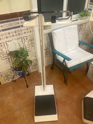 Báscula de farmacia profesional