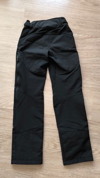 Pantalón senderismo Quechua SH500 mujer negro