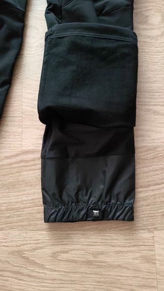 Pantalón senderismo Quechua SH500 mujer negro