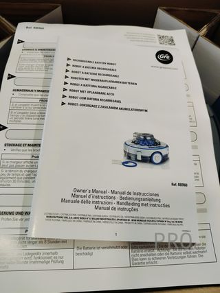 Robot Inalámbrico - Gre