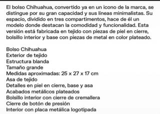 Bimba y Lola”No negociable “