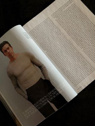 Revista El País Semanal MARIO CASAS