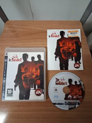 PS3 Juego Le Parrain 2