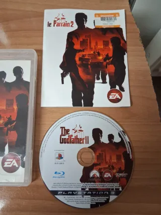 PS3 Juego Le Parrain 2