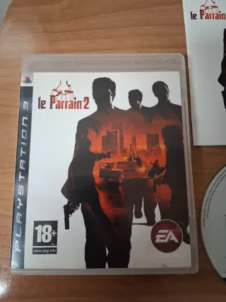 PS3 Juego Le Parrain 2