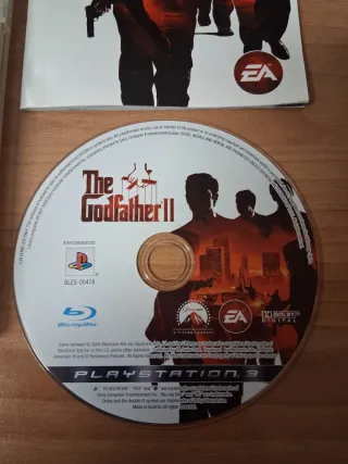 PS3 Juego Le Parrain 2