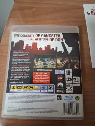 PS3 Juego Le Parrain 2