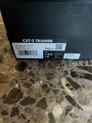 Zapatillas CrossFit TYR CXTE-2 Negras