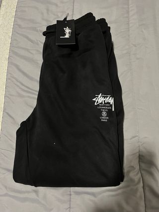 Calças Stüssy Pretas Tamanho M