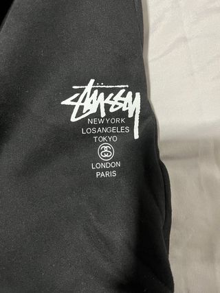 Calças Stüssy Pretas Tamanho M