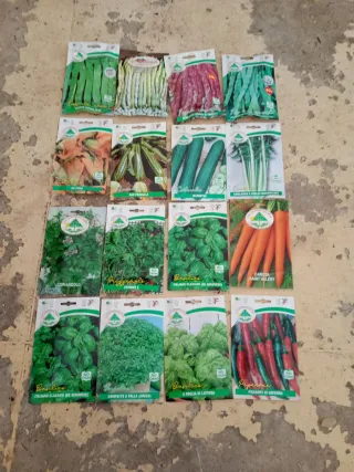 Set semi di verdure miste 16 bustine