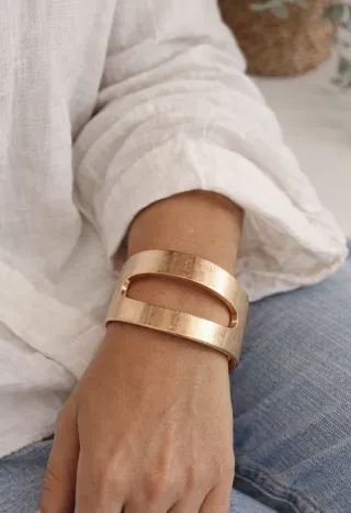 Pulseira Parfois Dourada