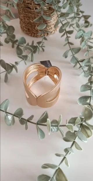 Pulseira Parfois Dourada