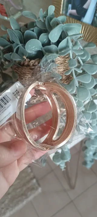 Pulseira Parfois Dourada