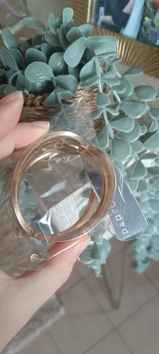 Pulseira Parfois Dourada