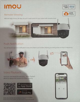 Cámara Imou Cruiser SE+ 2K 3MP Exterior