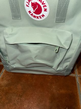 Mochila Fjallraven Kanken 16L Verde