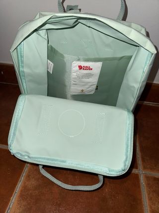 Mochila Fjallraven Kanken 16L Verde