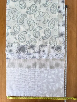 21 retales de tela 100% algodón estampados