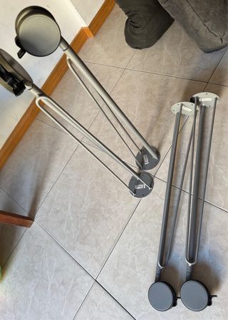 Patas mesa Ikea VIKA RUNTORP con ruedas y freno